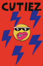 REDY – Εμαγιέ καρφίτσα Flirty